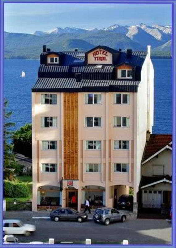 Hotel Tirol San Carlos de Bariloche Esterno foto